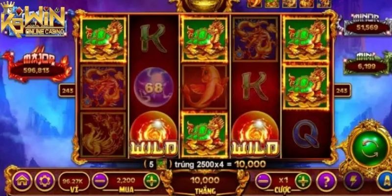 Trò chơi xổ số là một hình thức cược của kho báu tứ linh