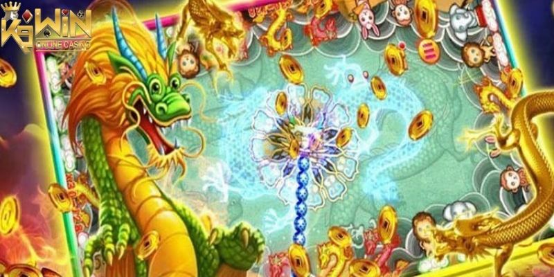 Bắn cá thần rồng thường là hình thức chơi cơ bản hiện nay