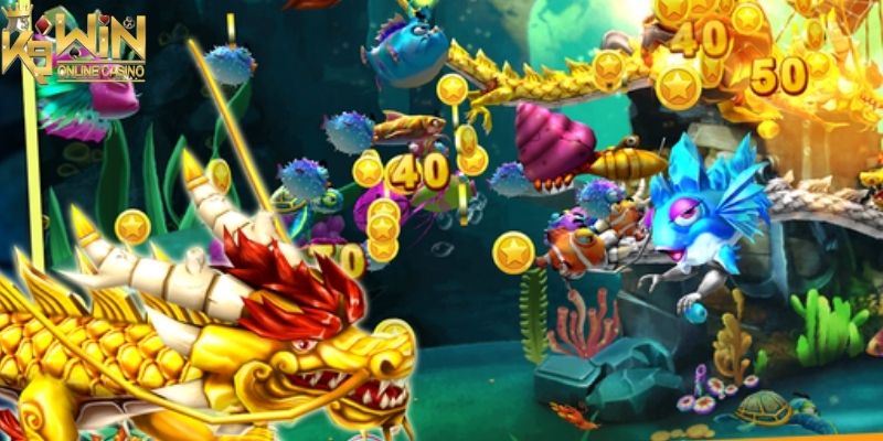 Người chơi cần chọn súng phù hợp với cá